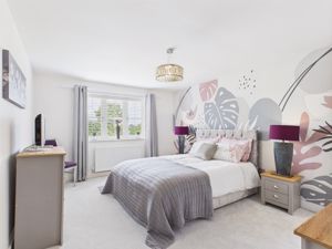 Master Bedroom- click for photo gallery